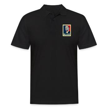 Tony Blair Politique britannique - Polo Homme - noir - Devant - Kai (181cm)