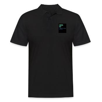 Futsal Boy Like A Normal Boy But Cooler Indoor Soc - Männer Poloshirt - Schwarz - Vorne - Kai (181cm)