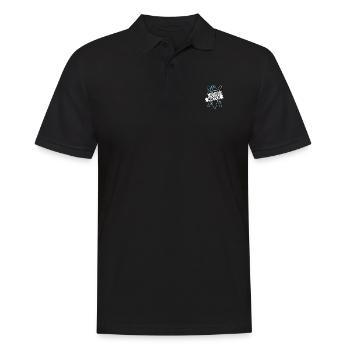 Just Add Water Rowing Kayaking Kayak Rower Paddlin - Männer Poloshirt - Schwarz - Vorne - Kai (181cm)