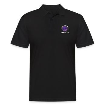 Wait I See An Animal Keeper Animal Lover Zookeeper - Männer Poloshirt - Schwarz - Vorne - Kai (181cm)