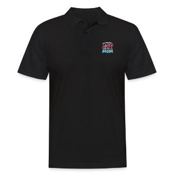 My Favorite Lawyer Calls Me Mom Mothers Day Gift - Men's Polo Shirt - black - Front - Kai (181cm)