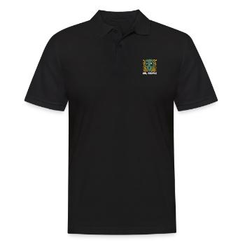 Ew People Alien Antisocial Extra Terrestials - Men's Polo Shirt - black - Front - Kai (181cm)