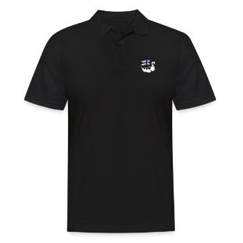 Finlande - Polo Homme - noir - Devant - Kai (181cm)