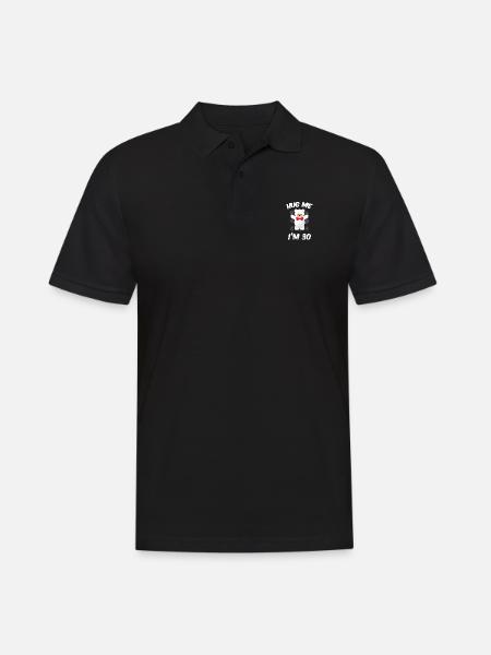 30e anniversaire - Polo Homme - noir