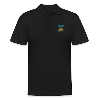 Pharmacien - Polo Homme - noir - Devant - Kai (181cm)