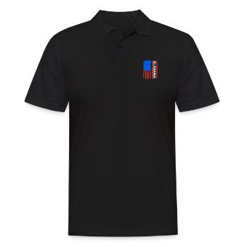 Alabama house gift - Men's Polo Shirt - black - Front - Kai (181cm)