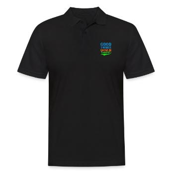 Wachsen Sie In Tennessee geschenk - Männer Poloshirt - Schwarz - Vorne - Kai (181cm)