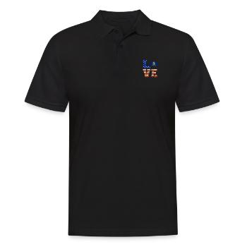 Cher cadeau du Kansas - Polo Homme - noir - Devant - Kai (181cm)