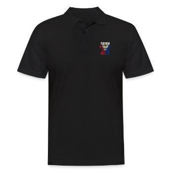 Roots Philippines Cadeau - Polo Homme - noir - Devant - Kai (181cm)
