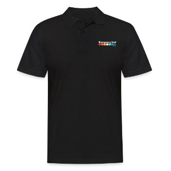 Montgomery Reef - Männer Poloshirt - Schwarz - Vorne - Kai (181cm)