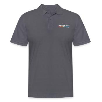 Ningaloo Reef - Australia Reef - Men's Polo Shirt - charcoal grey - Front - Nico (186cm)