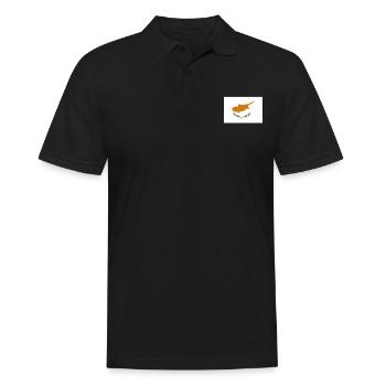 Offizielle Flagge Zypern Zyprioten Griechisch Türkisch - Männer Poloshirt - Schwarz - Vorne - Kai (181cm)