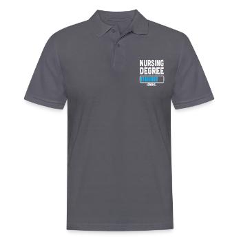 Pflegegrad Laden Pflegeangebote - Männer Poloshirt - Anthrazit - Vorne - Nico (186cm)