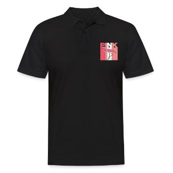 Citations de Pink Flamingo - Polo Homme - noir - Devant - Kai (181cm)