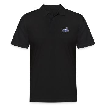 Oktopus Kalmar Oktopoden aus der Tiefsee - Männer Poloshirt - Schwarz - Vorne - Kai (181cm)
