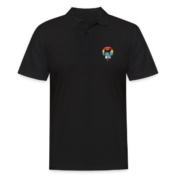 Akita - Polo Homme - noir - Devant - Kai (181cm)