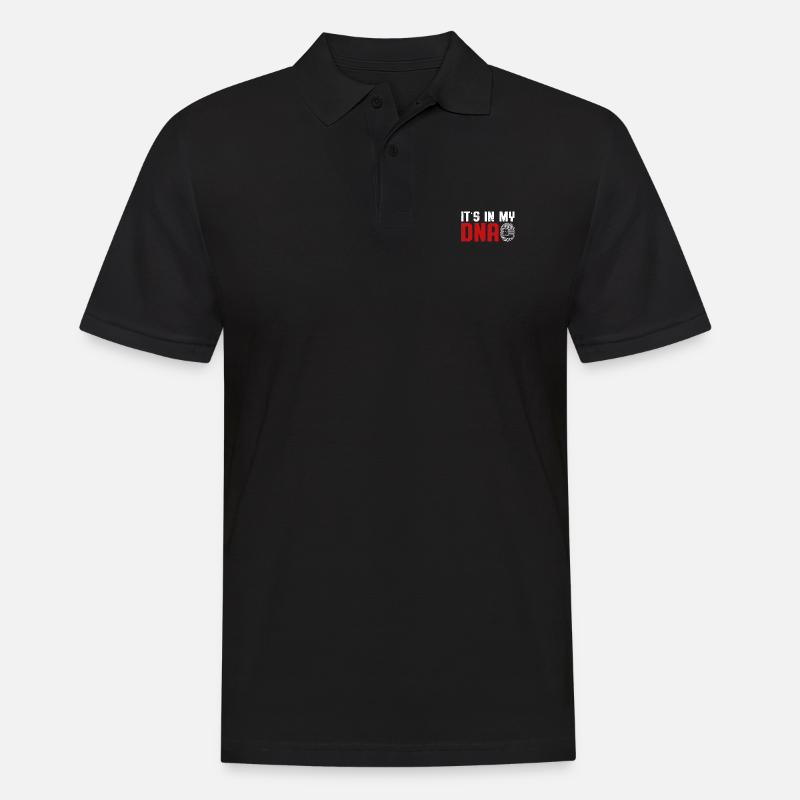 Christopher Columbus - Männer Poloshirt - Schwarz