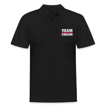 Team groom - Polo Homme - noir - Devant - Kai (181cm)