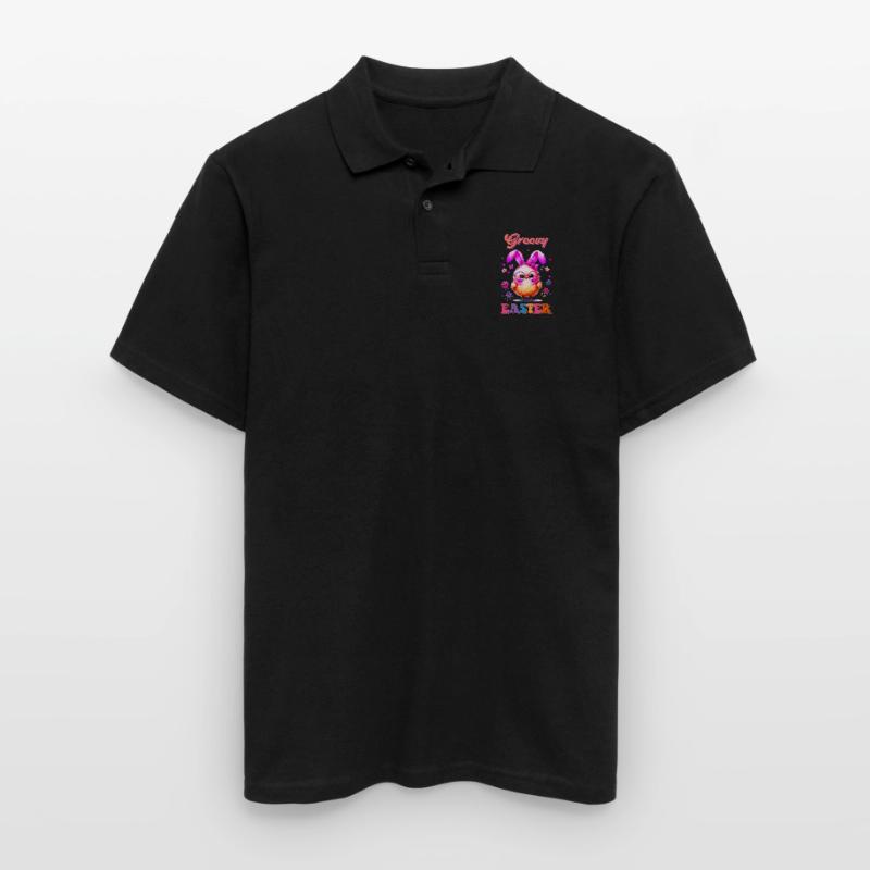 Easter Easter Bunny Easter Eve Easter Sunday Easter Egg Spring Men's Polo Shirt