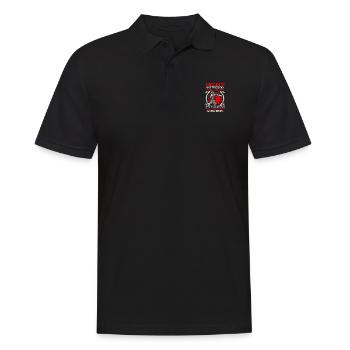 Cricket Ist Wie Ein Puzzle - Männer Poloshirt - Schwarz - Vorne - Kai (181cm)