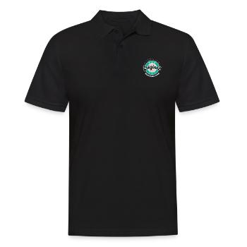 November 1969 Original 54 Jahren Mann Frau - Männer Poloshirt - Schwarz - Vorne - Kai (181cm)