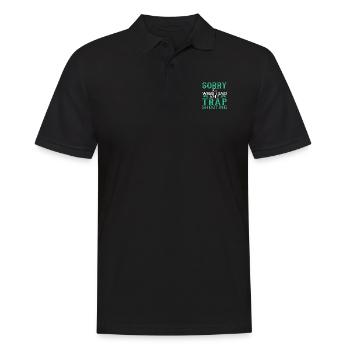 Tir au pigeon d’argile - Polo Homme - noir - Devant - Kai (181cm)