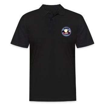 Wampier vampire graisse gros mot blague idée cadeau - Polo Homme - noir - Devant - Kai (181cm)