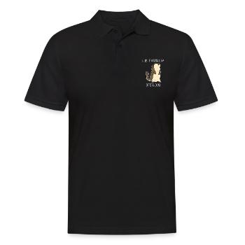 loutre - Polo Homme - noir - Devant - Kai (181cm)