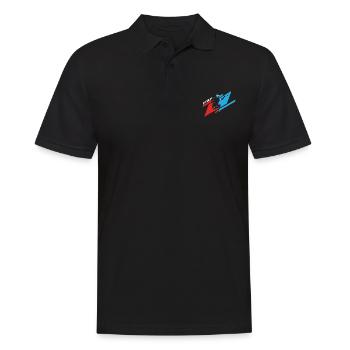 pétanque - Men's Polo Shirt - black - Front - Kai (181cm)