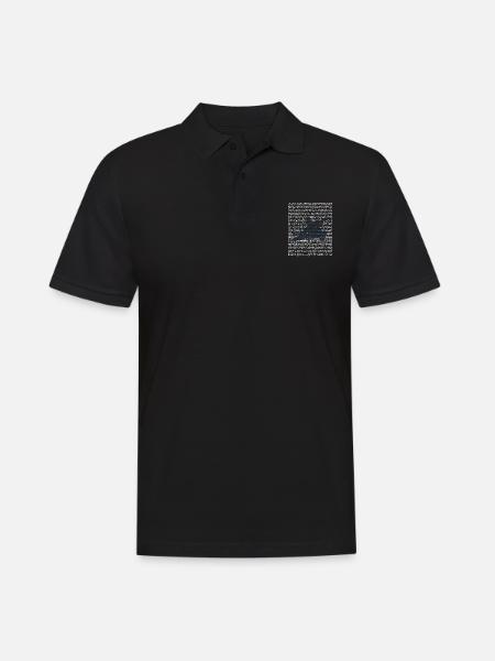 Tai chi - Men's Polo Shirt - black