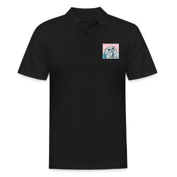 Chat foldex - Polo Homme - noir - Devant - Kai (181cm)