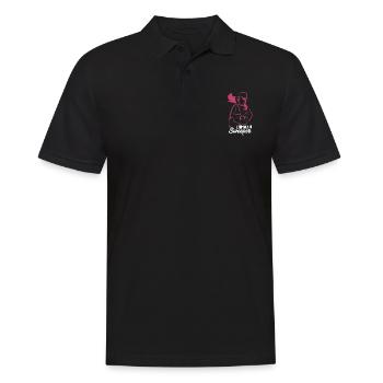 Chimney sweep - Men's Polo Shirt - black - Front - Kai (181cm)