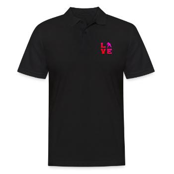Hockey sur glace masculin Joueurs de hockey sur glace Hockey sur glace Spie - Polo Homme - noir - Devant - Kai (181cm)