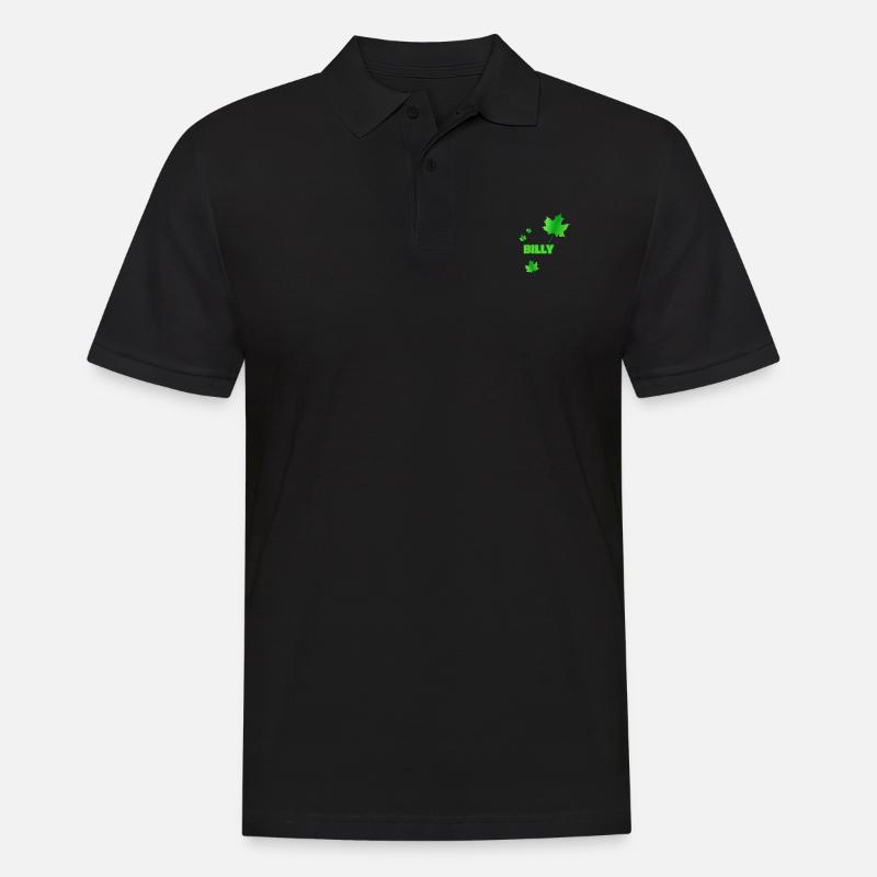 Nature Tree Forester Forester Billy - Polo Homme - noir