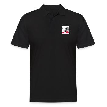 Berset 2020 - Men's Polo Shirt - black - Front - Kai (181cm)