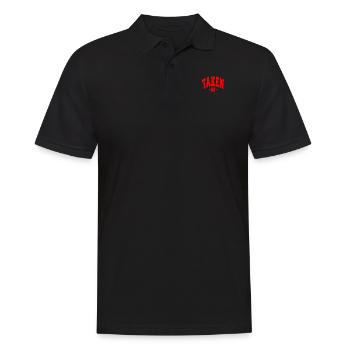 PRIS AF SAINT-VALENTIN EN DISANT FEMMES HOMMES - Polo Homme - noir - Devant - Kai (181cm)