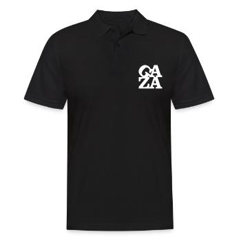 Gaza - Polo Homme - noir - Devant - Kai (181cm)
