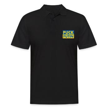Puck futin - Men's Polo Shirt - black - Front - Kai (181cm)