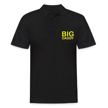 BIG DADDY - Polo Homme - noir - Devant - Kai (181cm)