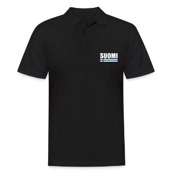 Suomi - Polo Homme - noir - Devant - Kai (181cm)