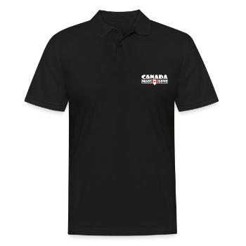 Canada - Polo Homme - noir - Devant - Kai (181cm)