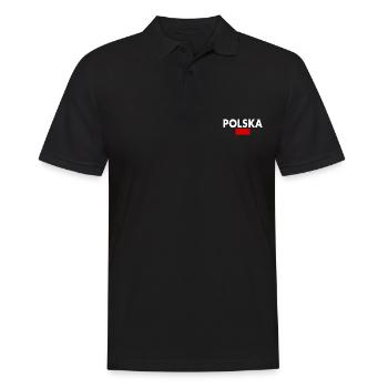 Polska - Polo Homme - noir - Devant - Kai (181cm)