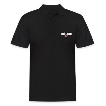 angleterre - Polo Homme - noir - Devant - Kai (181cm)