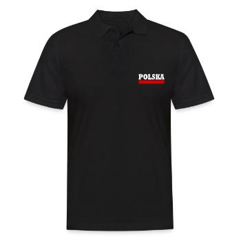 Polska - Polo Homme - noir - Devant - Kai (181cm)