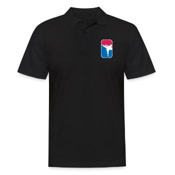Kampfsport Kämpfer Karate Judo lustige Geschenk - Männer Poloshirt - Schwarz - Vorne - Kai (181cm)