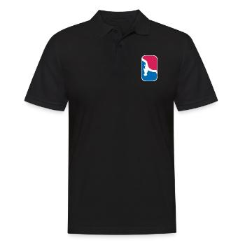Capoeira Kampfsport Kämpfer fight lustige Geschenk - Männer Poloshirt - Schwarz - Vorne - Kai (181cm)
