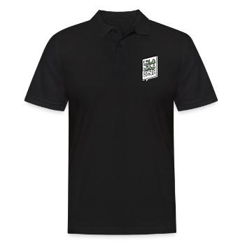 Happy Swim Team Tshirts Gift Idea - Men's Polo Shirt - black - Front - Kai (181cm)