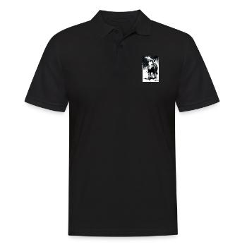 Mignon Aardvark - Polo Homme - noir - Devant - Kai (181cm)