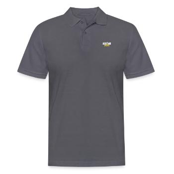 Abitur 2025 Abireise Abifeier Abifahrt Abiturient - Männer Poloshirt - Anthrazit - Vorne - Nico (186cm)