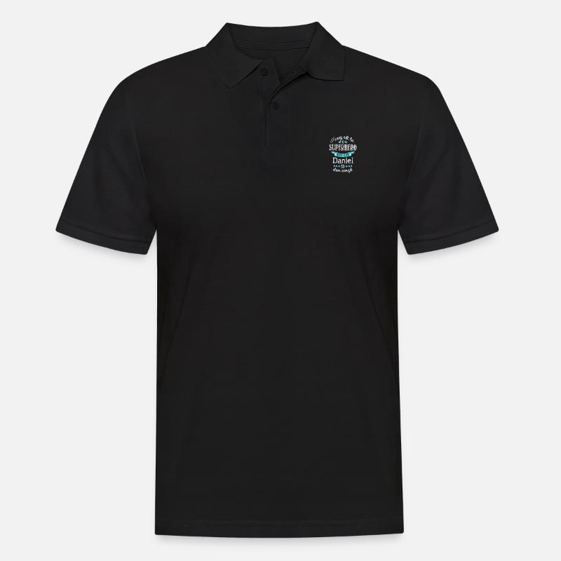 Daniel - Herre poloshirt - sort